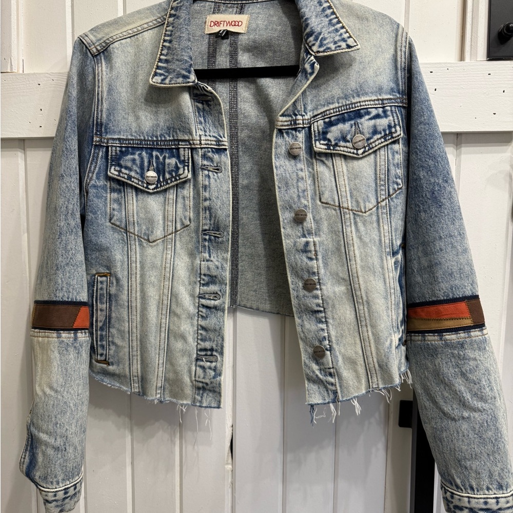 Rare Driftwood Women's Blue Denim Jacket